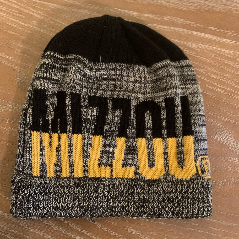 MIZZOU beanie hat
